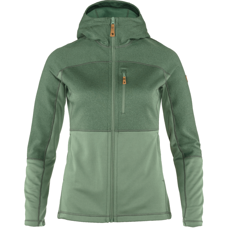 Abisko Trail Fleece W - Várias Cores Patina Green Mountain Fox