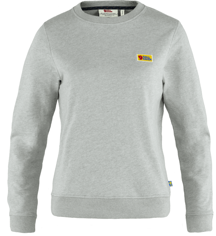Suéter Para O Dia A Dia W Fjällräven Cinza Melange