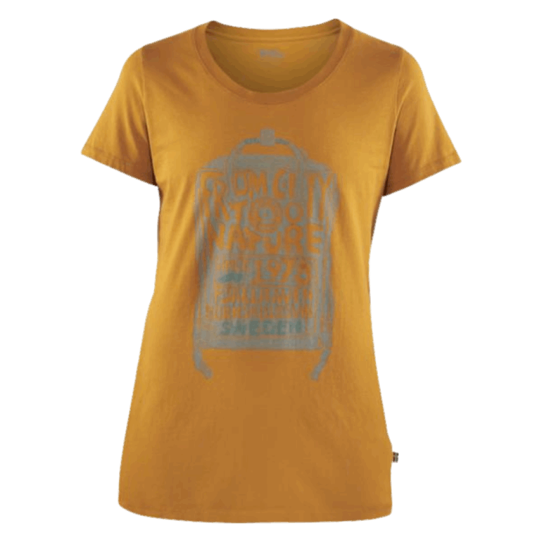 T-shirt Fjällräven Bolota Kånken W
