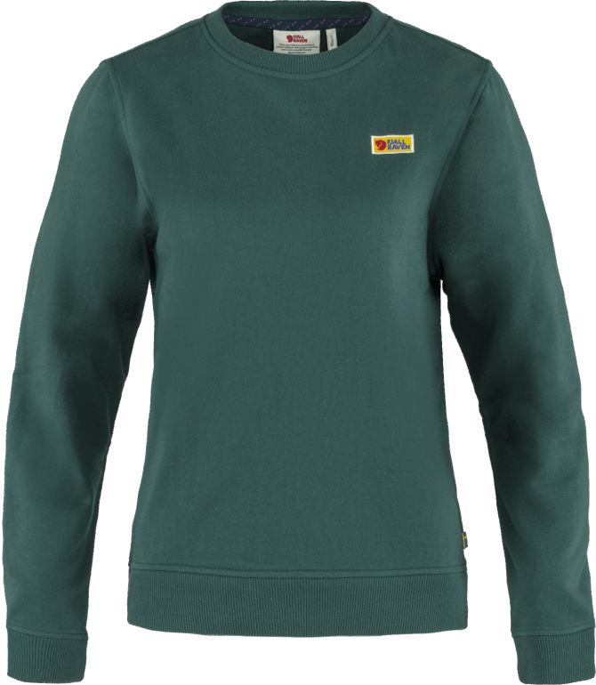 Fjällräven Suéter Diário W - Várias Cores Verde ártico