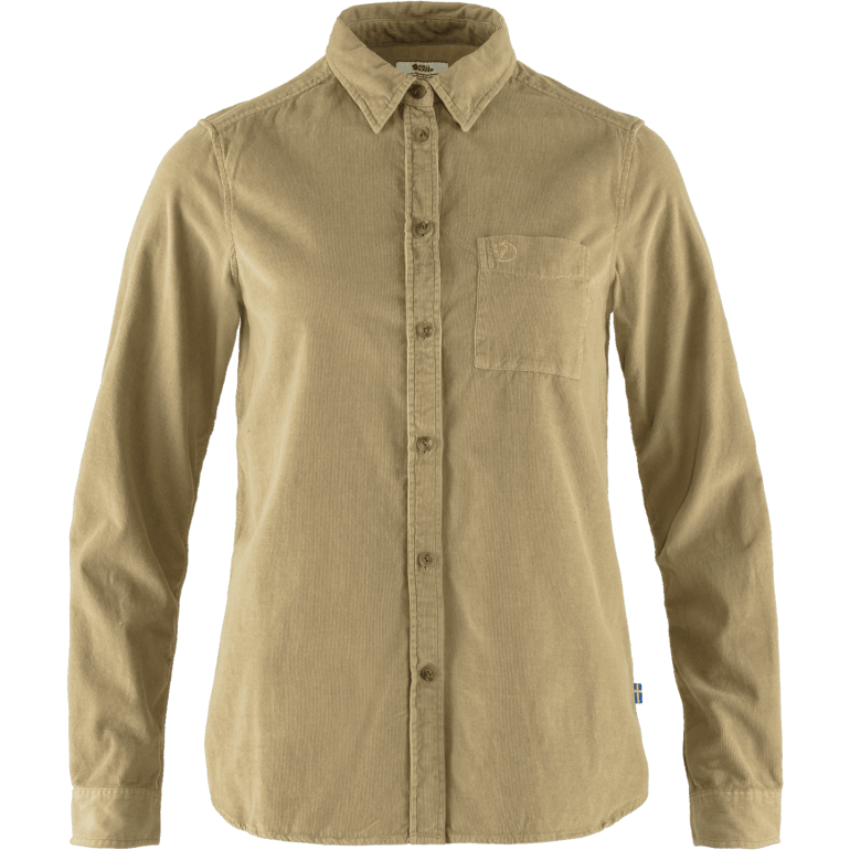 Fjällraven Sand Övik Camisa De Cordão W