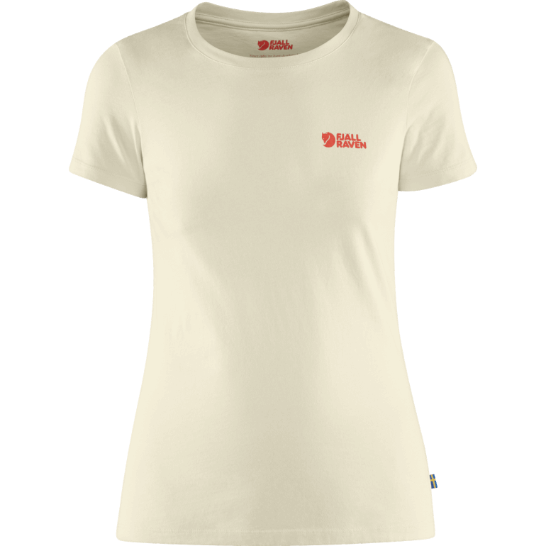 T-shirt Giz Branco Espinho Pântano Com Raposa Da Montanha