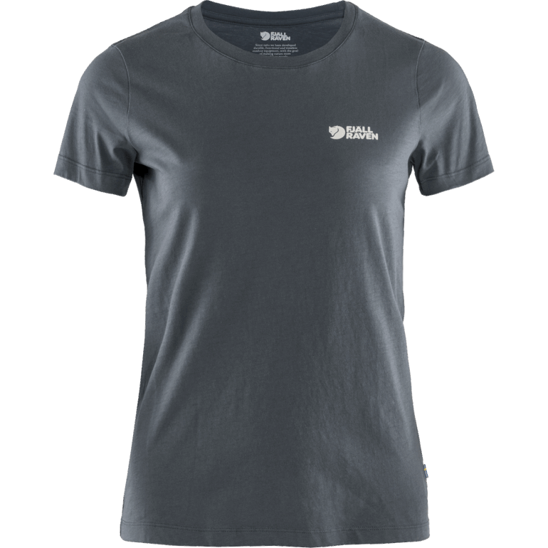 T-shirt Fjällraven Marinho Espinho Pântano W