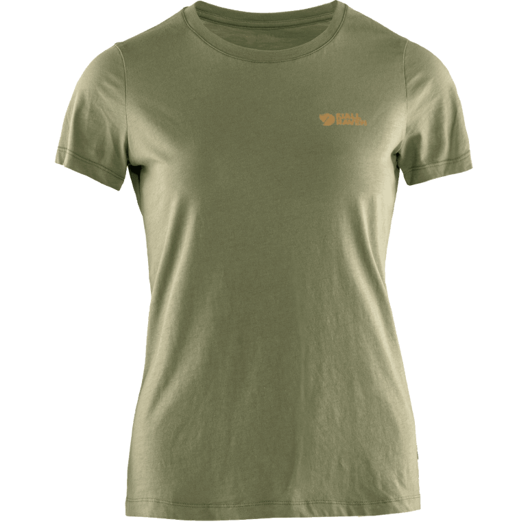 T-shirt Fjällraven Thorn Swamp C Verde-oliva