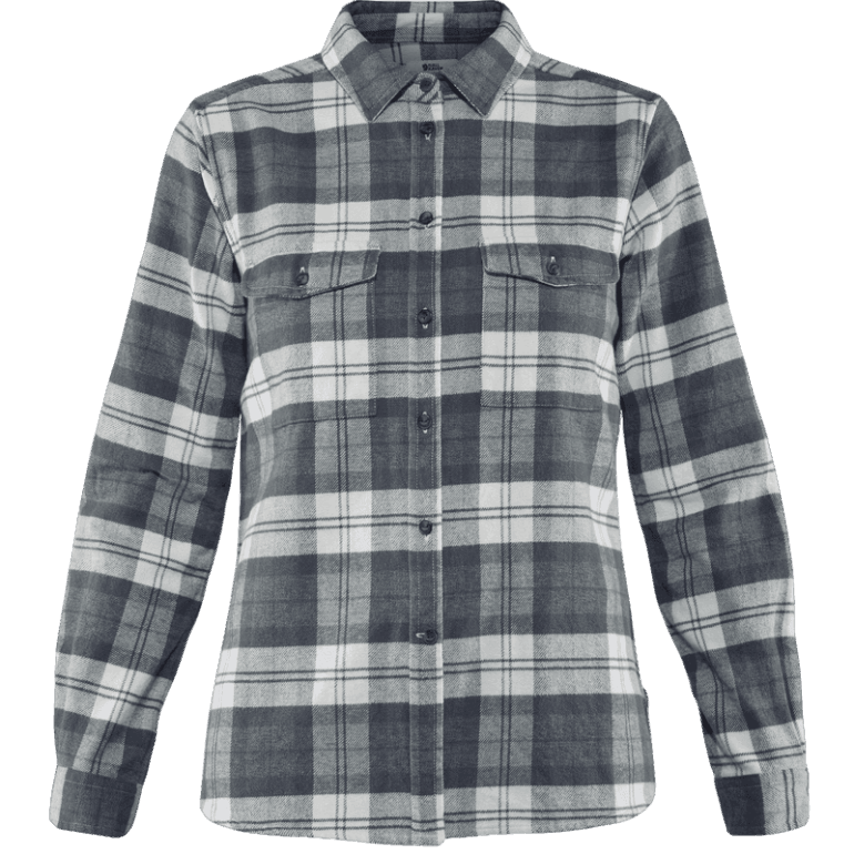 Borla Övik Camisa De Flanela Pesada W Fjällräven