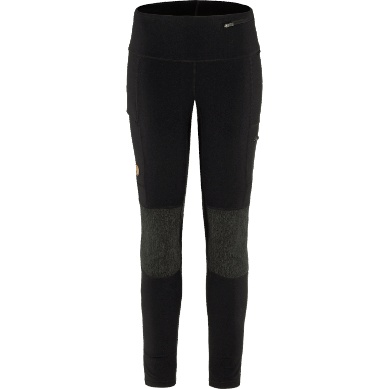 Meia Calça Preta Fjällräven Fire Abisko Trekking W