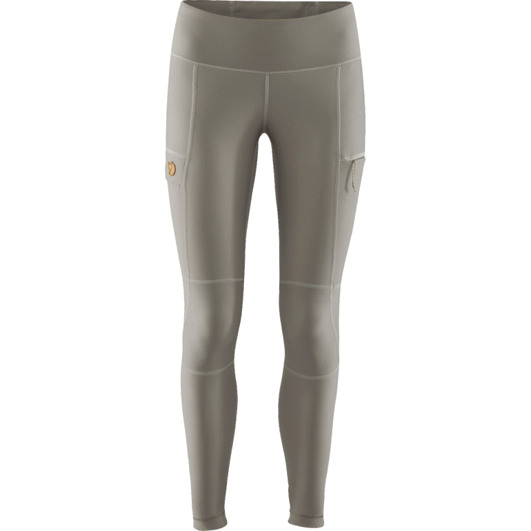 Fjällräven Abisko Meia Calça Cinza