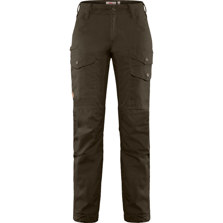 Calça Ventilada Vidda Pro W - 3 Cores Fjällräven Azeitona Escura