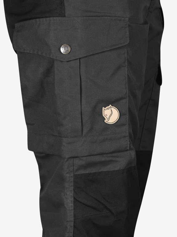 Calça Cinza Escuro Fjällräven Barents Pro W - Cinza Escuro