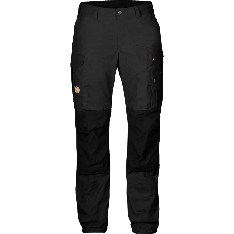 Fjällräven Calça Preta Vidda Pro W Short - 2 Cores