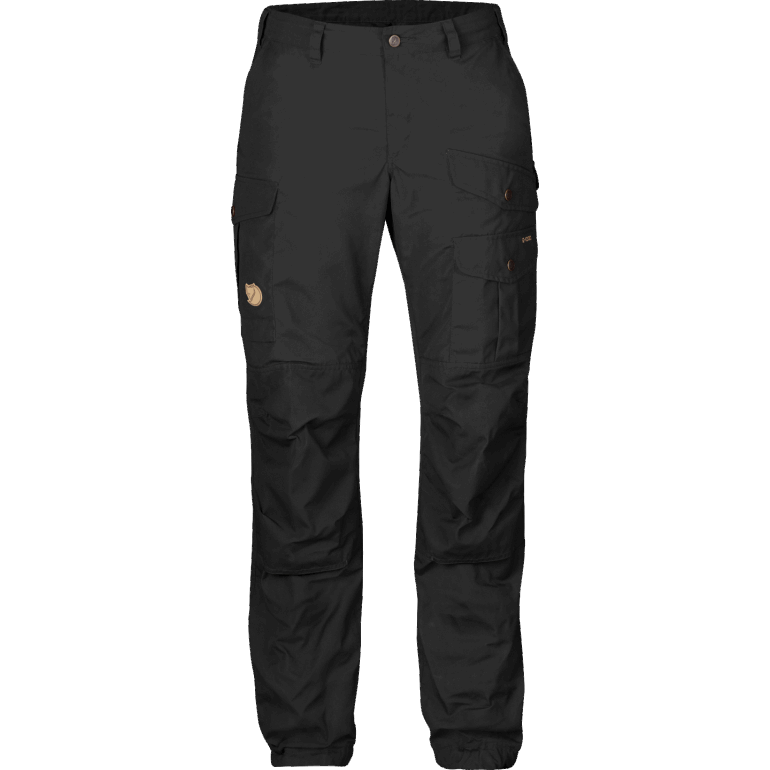 Calça Fjällräven Vidda Pro C Curta Cinza Escuro