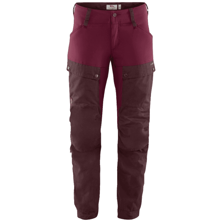 Calça Keb Fjällräven Escuro Granada/ameixa W - Várias Cores