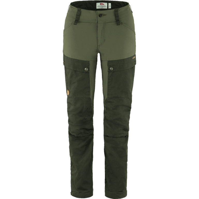 Calça Keb Verde Floresta Profunda/laurel W - Várias Cores Fjällräven