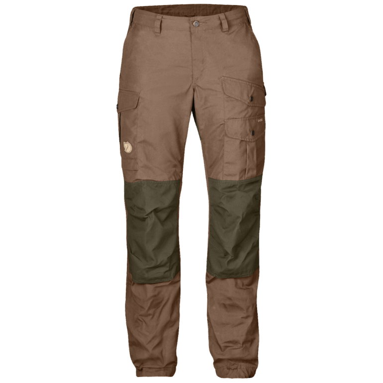 Calça Fjällräven Vidda Pro C Regular Areia Escura/oliva Escuro