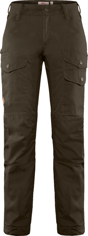 Calça Ventilada Vidda Pro W Fjällräven Cinza Escuro Preto