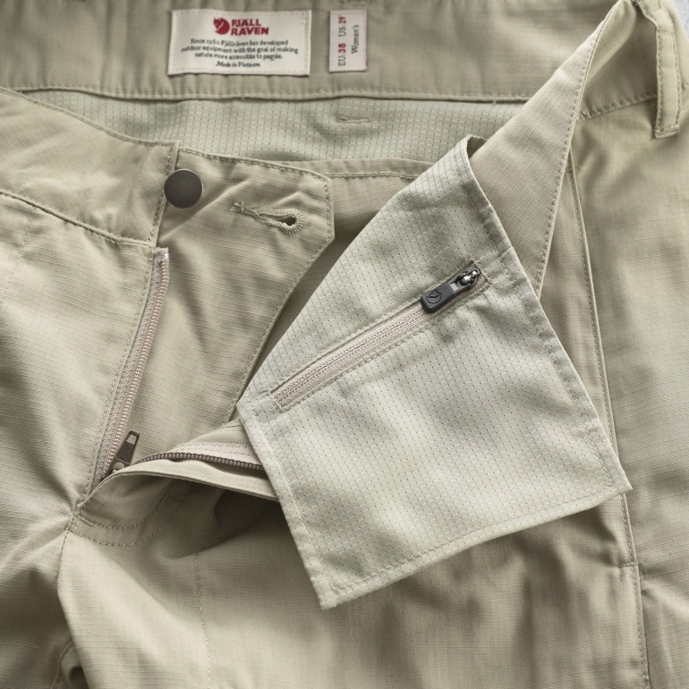 Fjällraven Calça Abisko Tom C Calcário