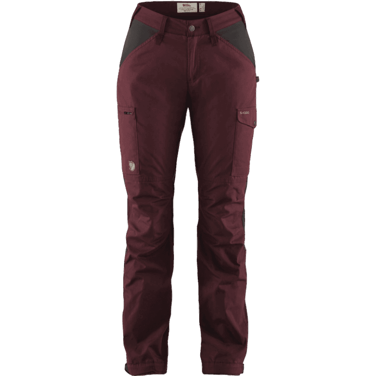Calça Kaipak Curva W - D Granada D Cinza Granada Escuro/cinza Escuro Fjällräven