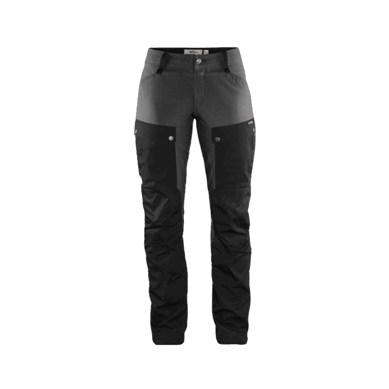 Fjällräven Calça Keb Cinza Pedra Preta Curva C Short - Cinza Pedra Preta