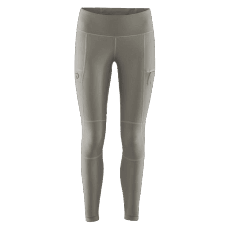 Meia Calça Cinza Fjällräven Abisko Trail W- Cinza
