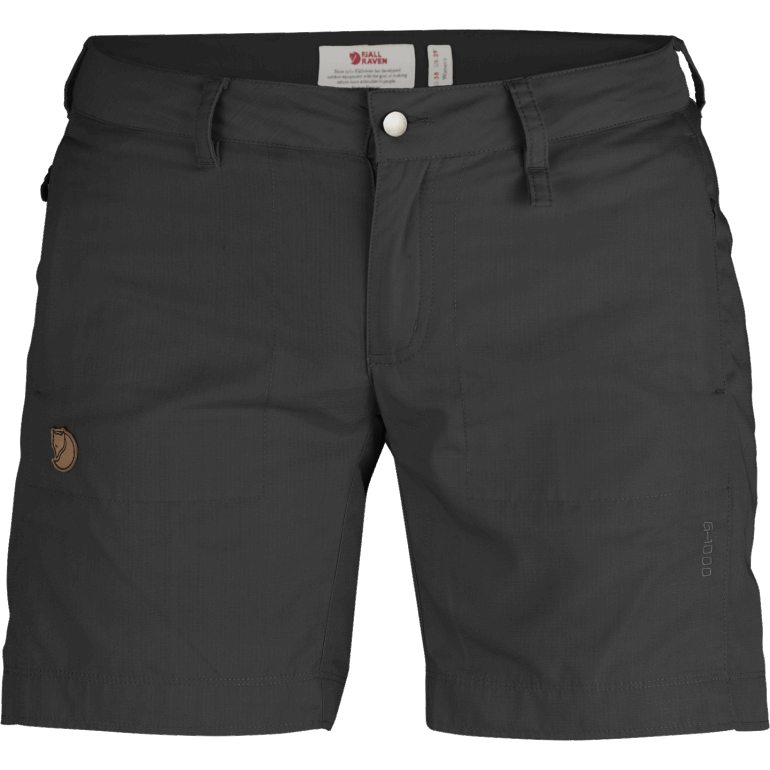 Fjällräven Shorts Abisko Tom Cinza Escuro