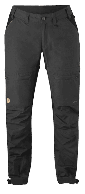 Abisko Lite Trek Zip-off C Cinza Escuro/preto Fjällräven