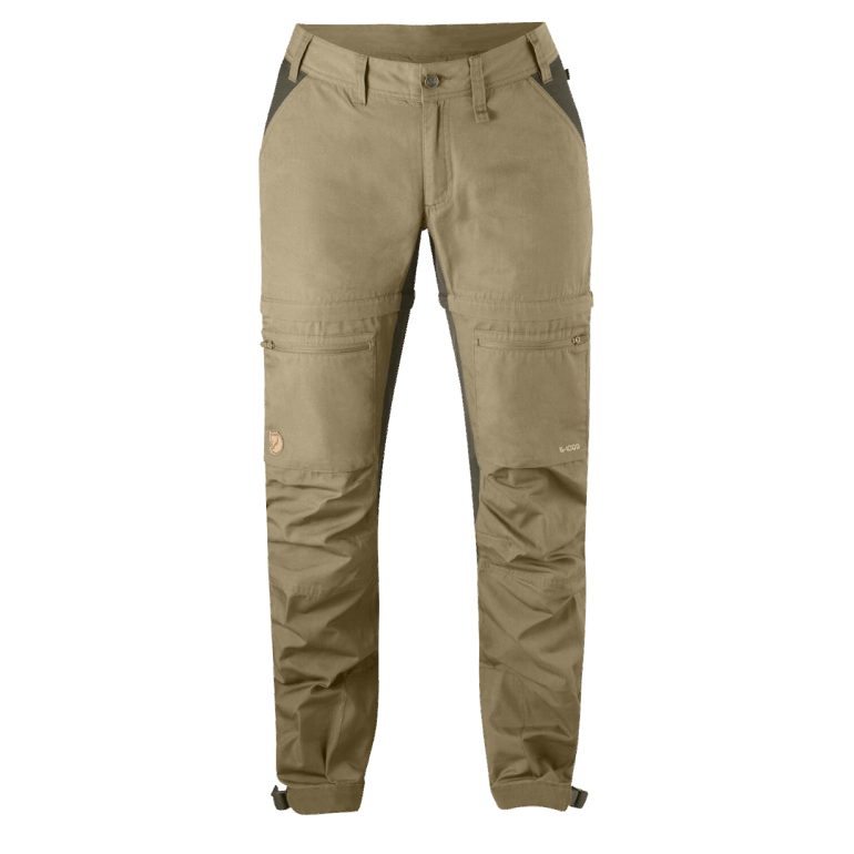 Abisko Lite Trek Zip-off W Fjällraven Sand/tarmac