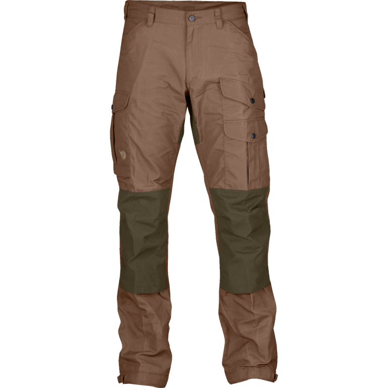 Calça Fjällräven Areia Escura/oliva Escura Vidda Pro W Regular - Areia Escura - Azeitona Escura