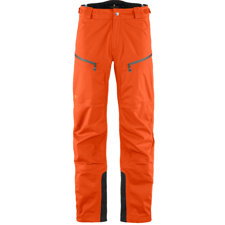 Fjällräven Bergtagen Calça Eco-shell W Hokkaido Laranja