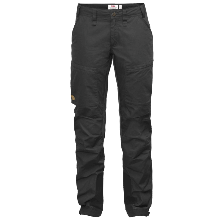 Calça De Trekking Cinza Escuro Abisko Lite W Fjällräven