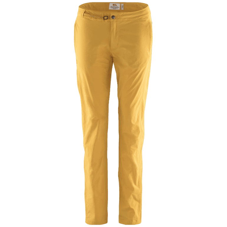 Calça Ocre Fjällräven High Coast W - Ocre