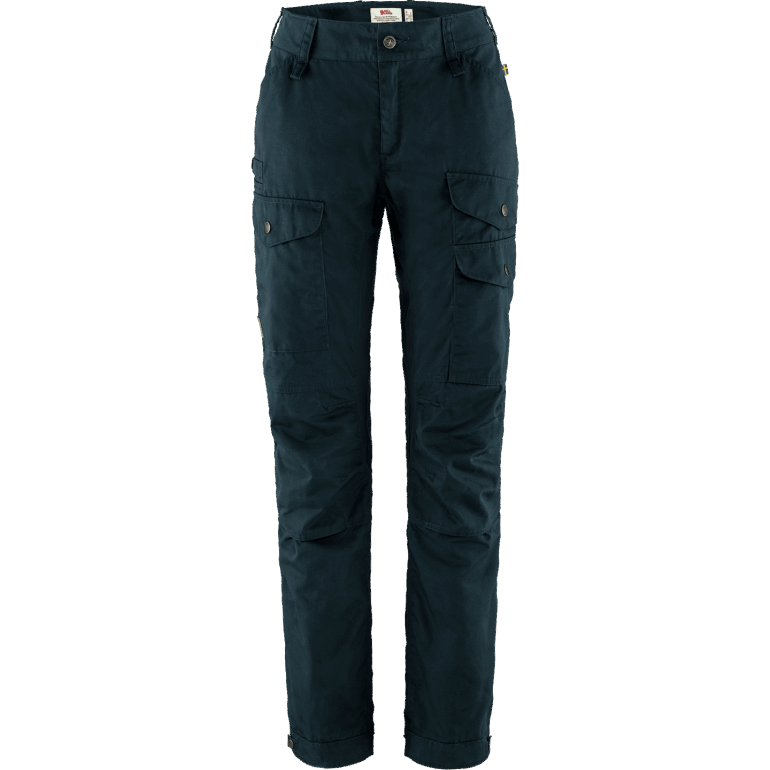 Calça Ventilada Fjällräven Marinho Escuro Vidda Pro W - Marinho Escuro