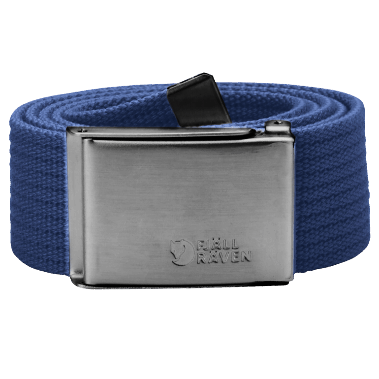 Fjällräven Cinto De Lona Azul Profundo