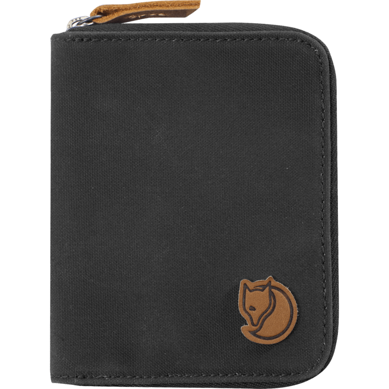 Carteira Zip Fjällräven Marca Cinza Escuro
