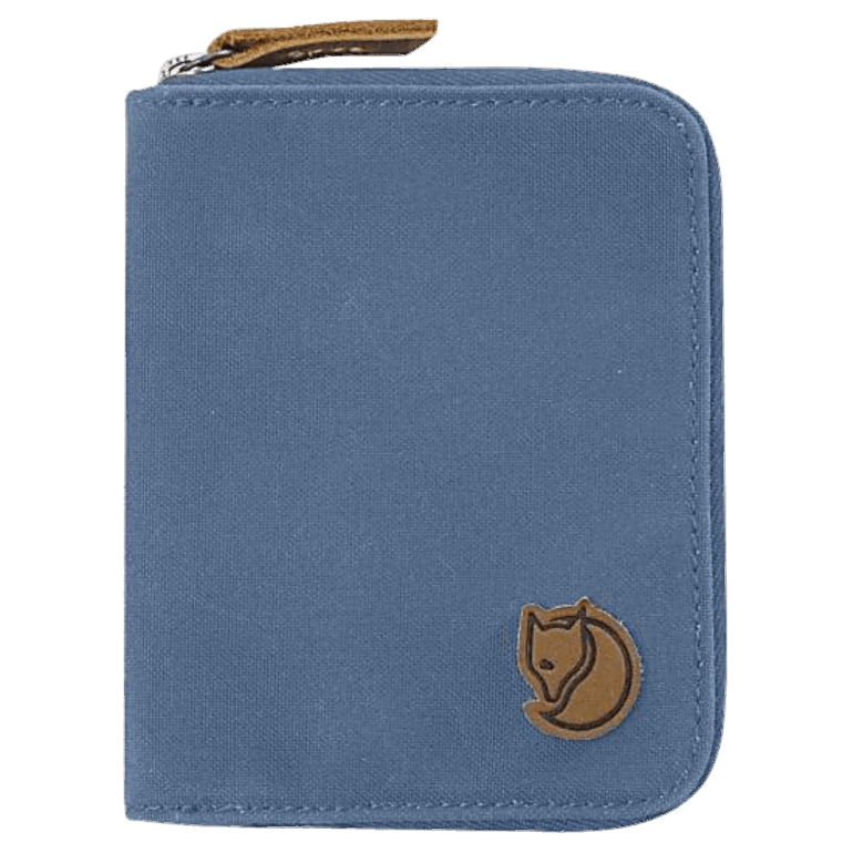 Carteira Com Zíper Azul Fjällräven