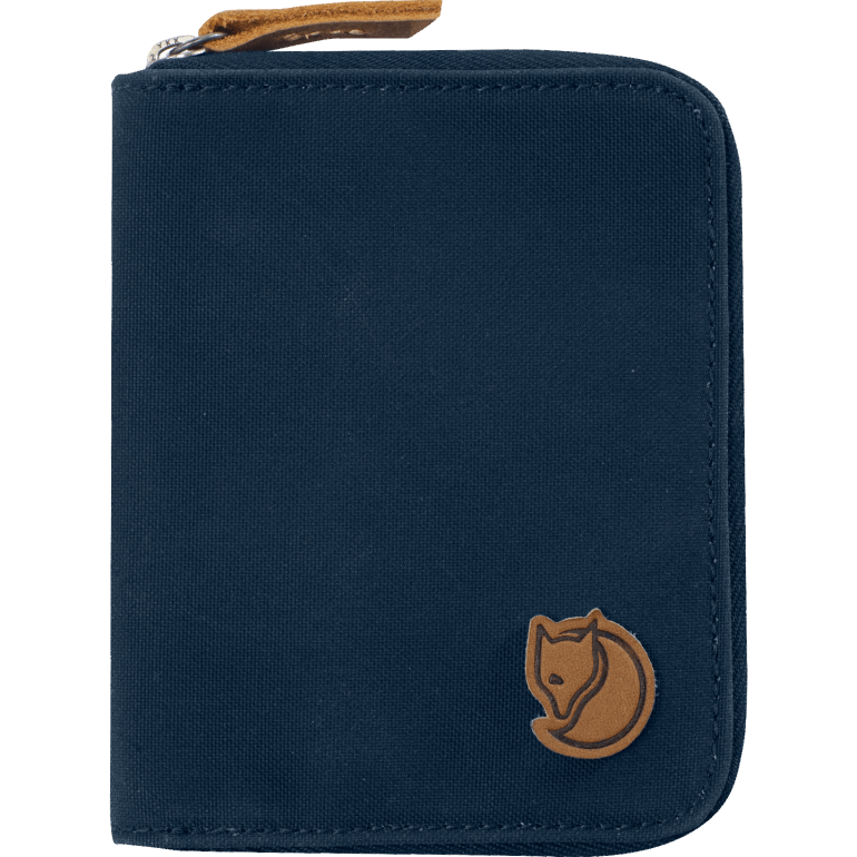 Carteira Fashion Fjällräven Com Zíper Azul Marinho