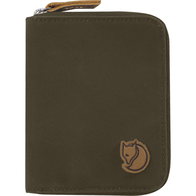 Carteira Fashion Com Zíper Fjällräven Azeitona Escura