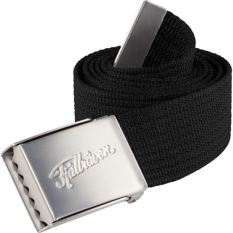Fjällraven Brand Övik Cinto Webbing Preto