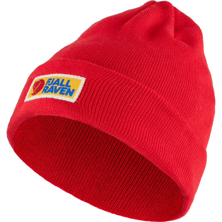 Gorro Clássico Vermelho Verdadeiro Fjällräven Para O Dia A Dia