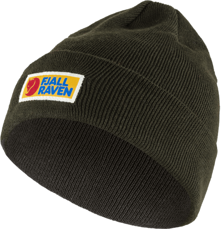 Moda Fjällräven Todos Os Dias Gorro Clássico Deep Forest
