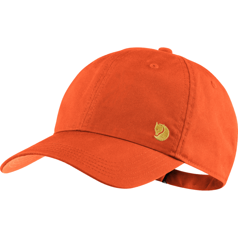 Bergtagen Cap Hokkaido Raposa Da Montanha Laranja