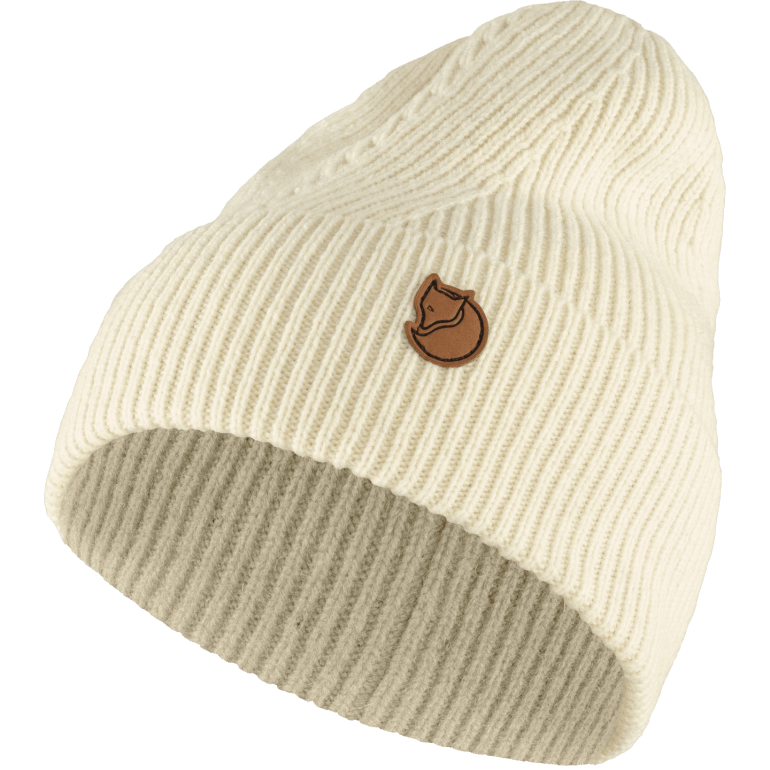 Gorro De Costela Direcional Giz Branco Marca Da Raposa Da Montanha