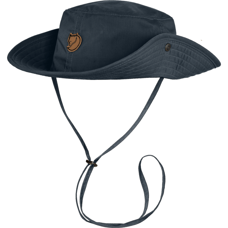 Moda Abisko Chapéu De Verão Marinho Escuro Fjällräven