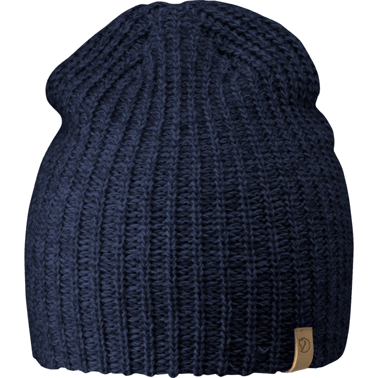 Gorro Melange Azul Marinho Övik Raposa Da Montanha