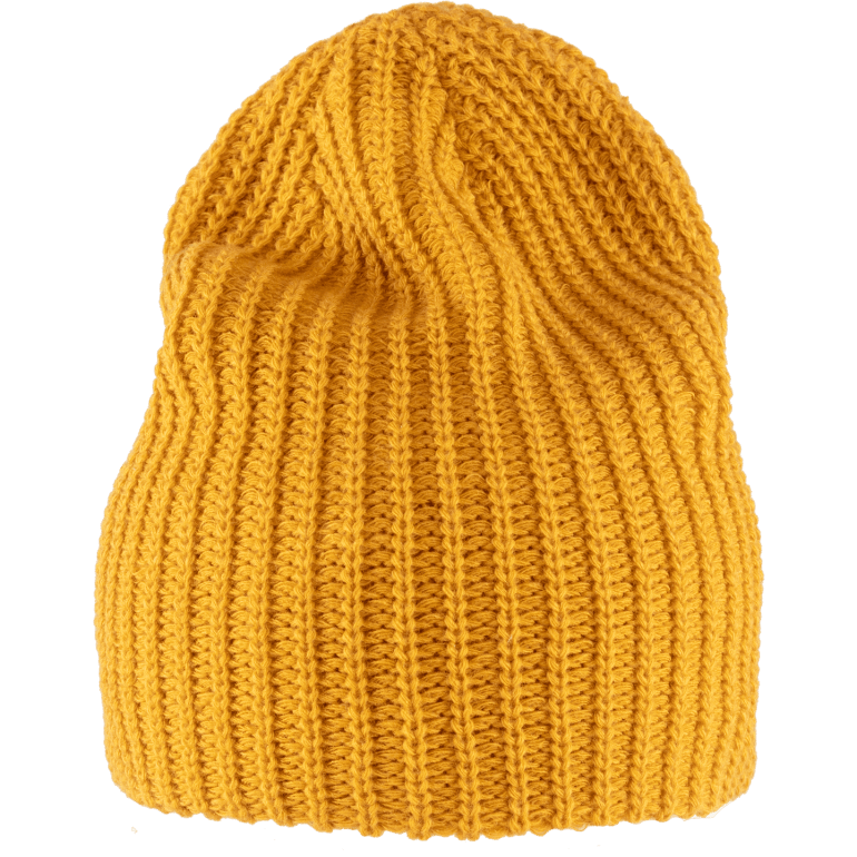Fjällräven Amarelo Mostarda Övik Gorro Melange