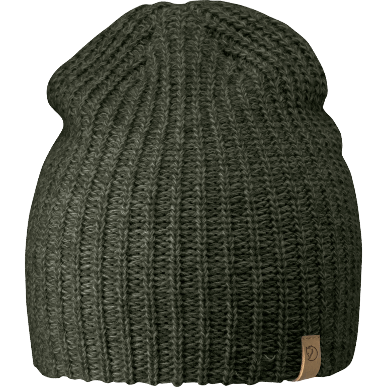 Gorro Övik Melange Dark Olive Fox Da Montanha