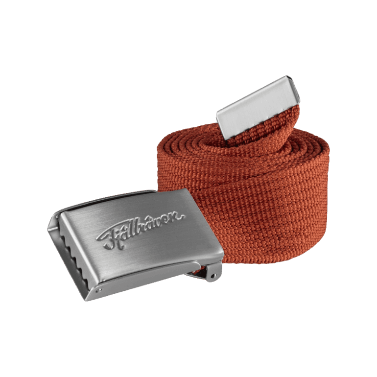 Cinto De Correia Övik Cabine Vermelho - 3 Cores Fjällräven