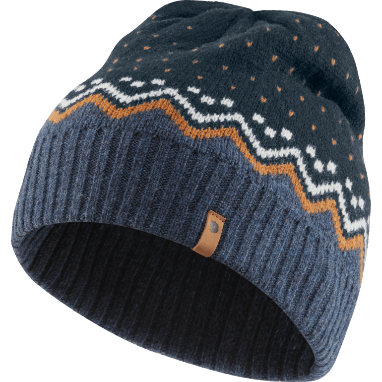 Gorro Övik Fjällräven Azul Marinho Escuro