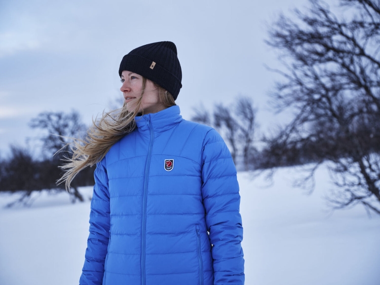 Fjällräven Byron Chapéu Fino Tio Azul