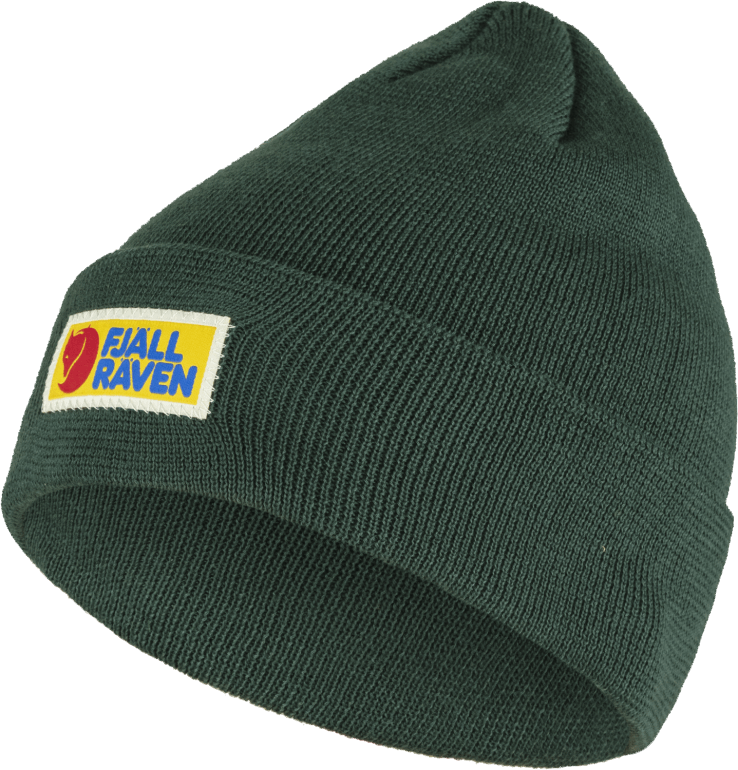 Gorro Clássico Verde ártico Para O Dia A Dia - Raposa Da Montanha De 2 Cores