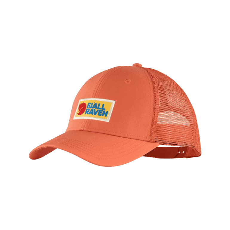 Boné De Caminhoneiro Diário Fjällräven Rowan Vermelho - 3 Cores